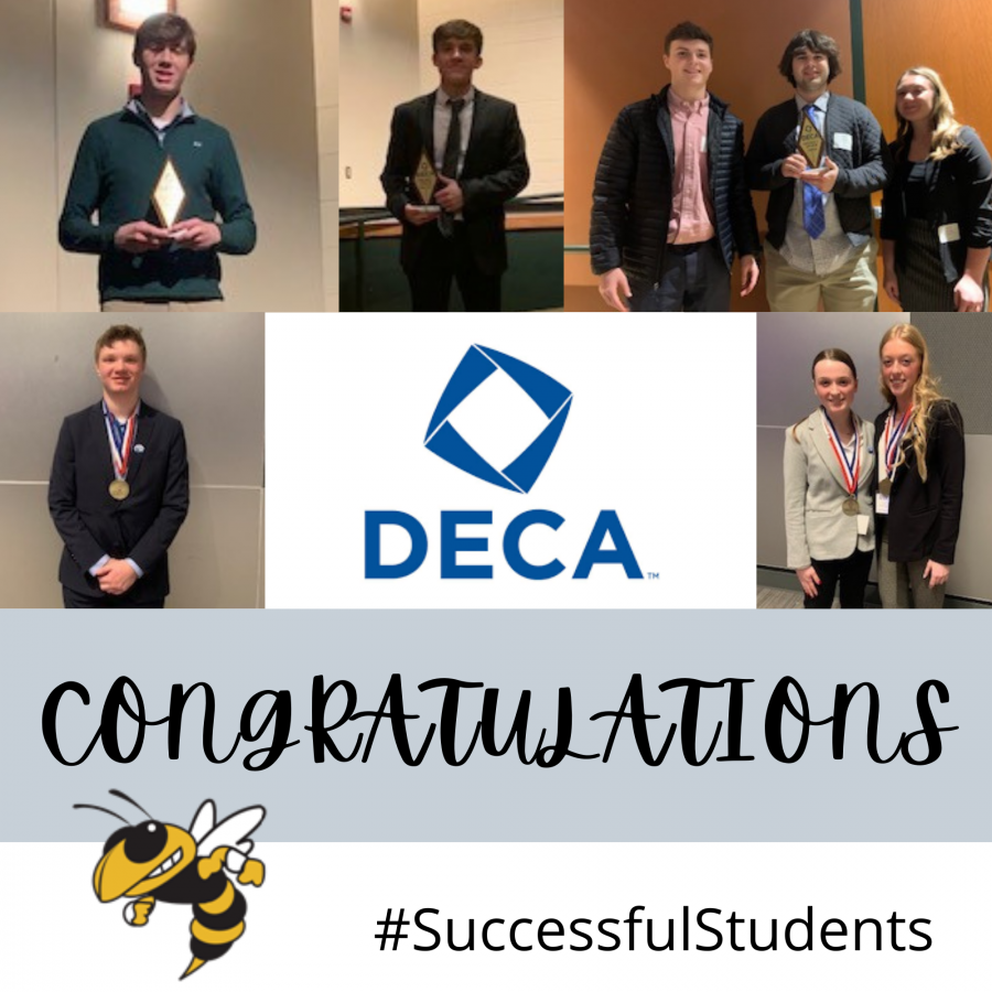 DECA winners